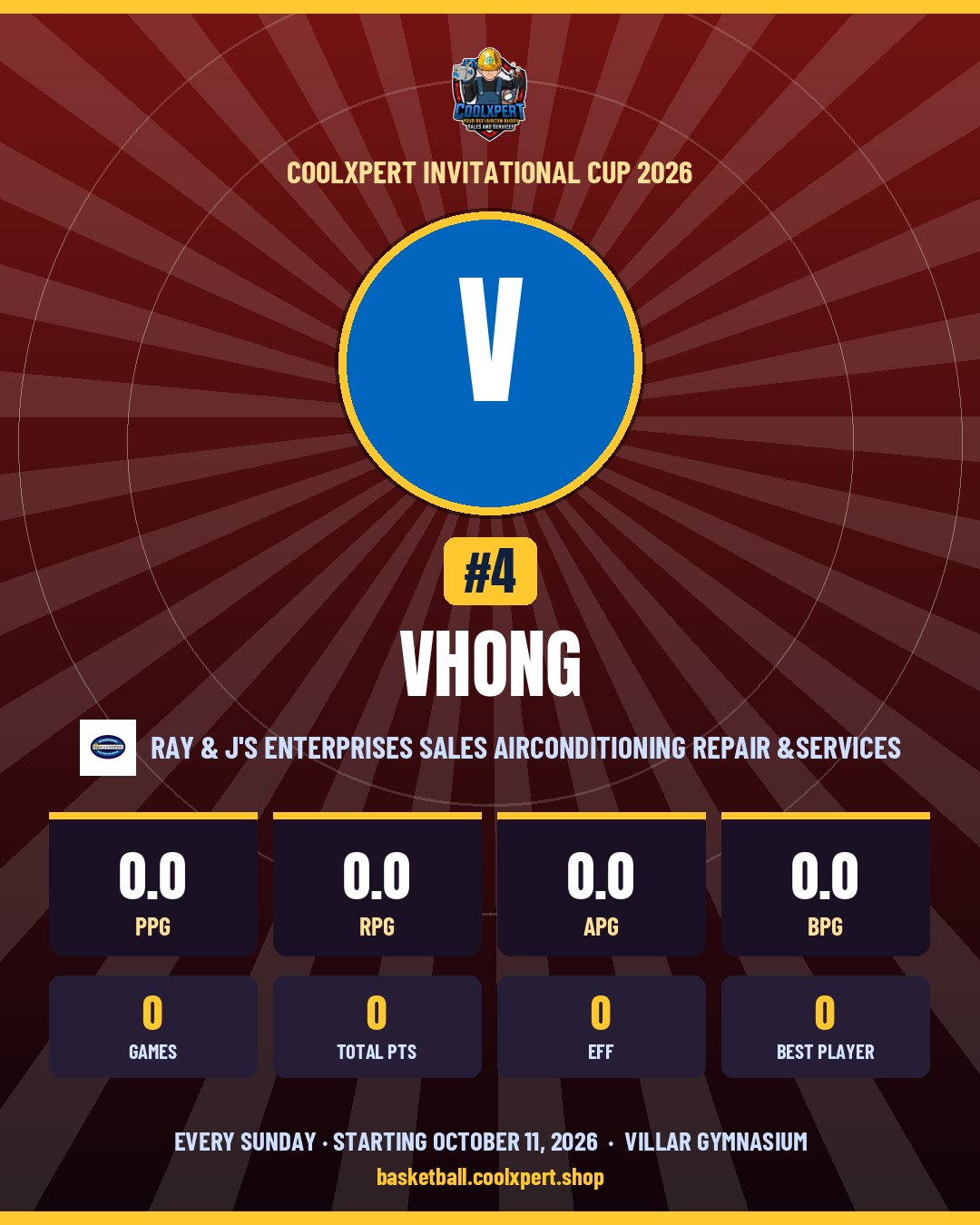 Stat card ni Vhong
