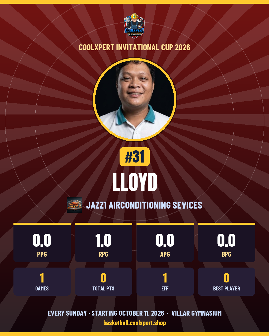 Stat card ni LLOYD